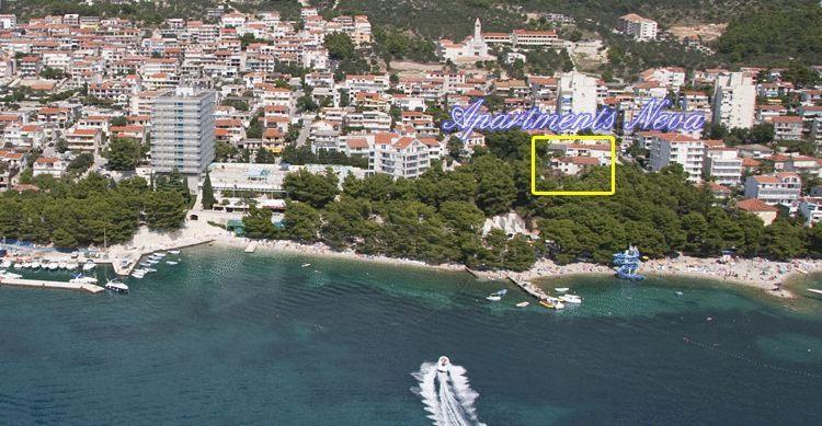 Apartments Neva Makarska Luaran gambar